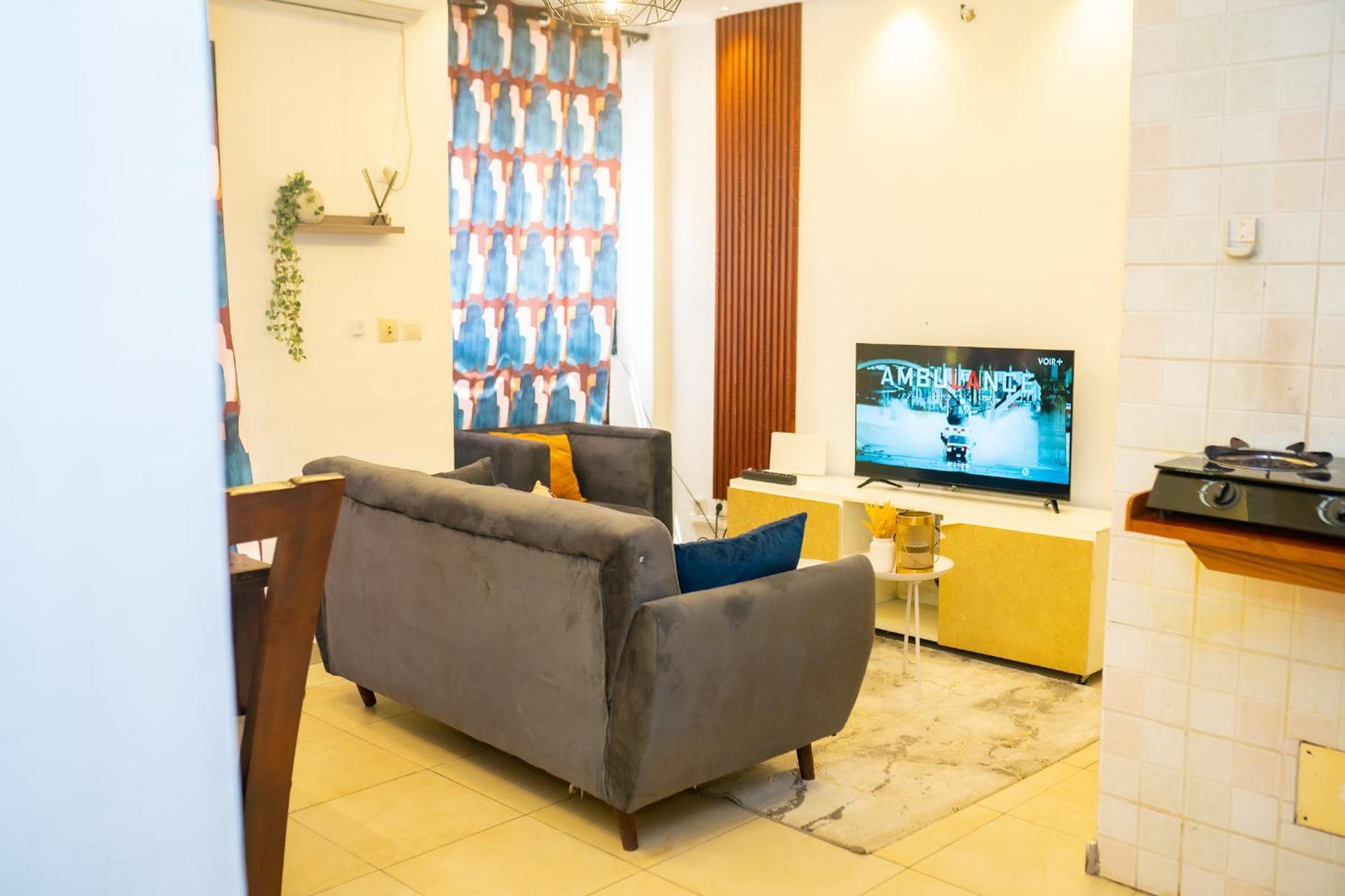 Residence Cosy Free Douala Cameroon Dış mekan fotoğraf