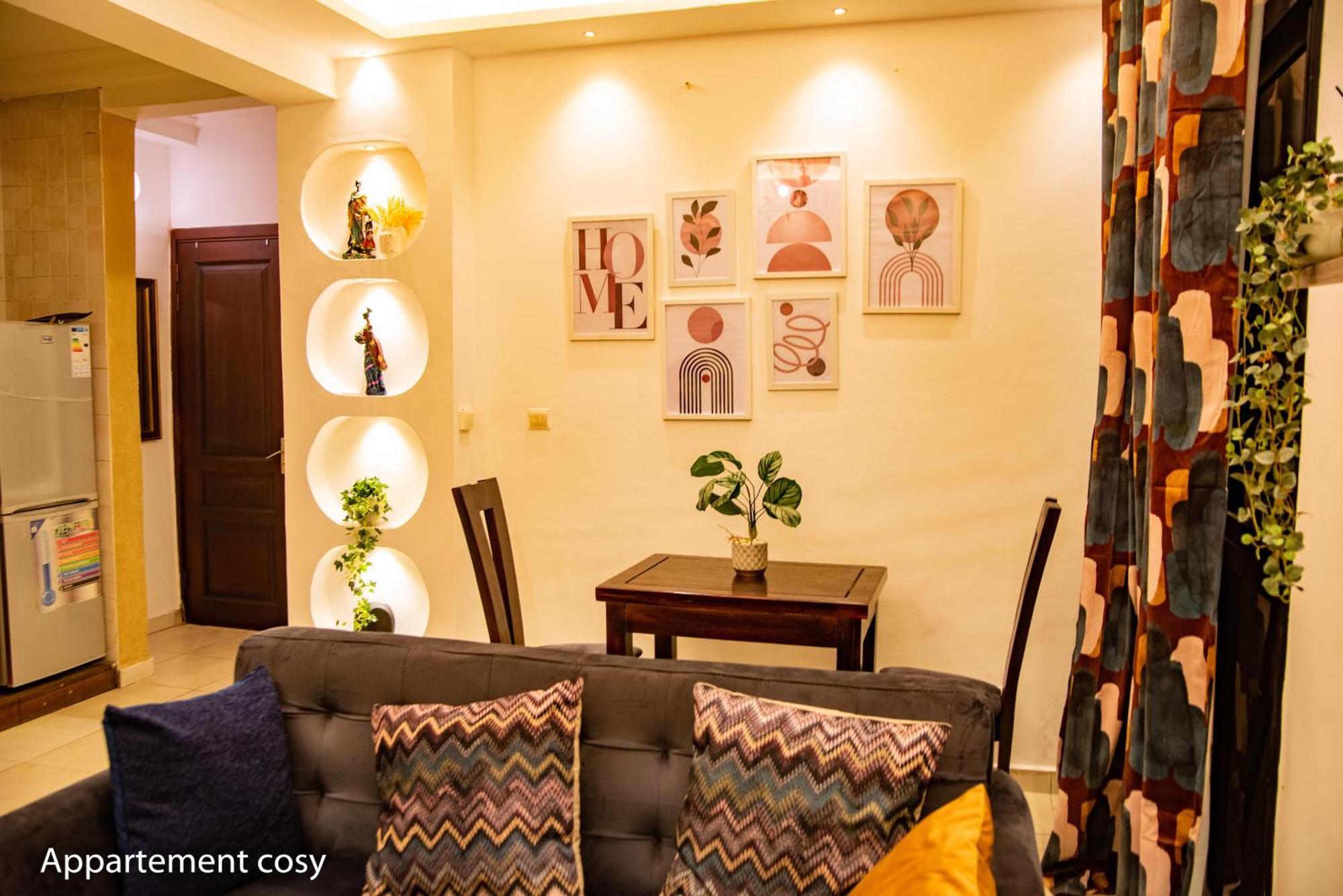 Residence Cosy Free Douala Cameroon Dış mekan fotoğraf
